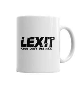 Lexit Kupa Bardak Porselen