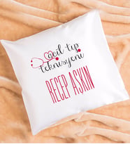 Acil Tıp Teknisyeni Hediye Yastık