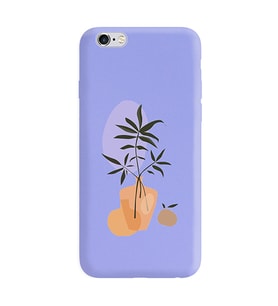 Lila Lansman Telefon Kılıfı Iphone 6s