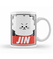 Bt21 Jin Bts Kupa Bardak Porselen