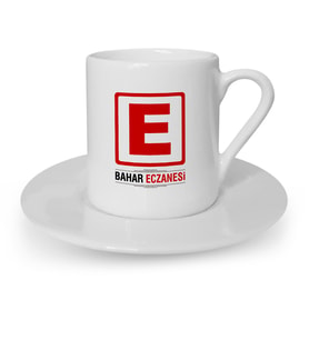BK Gift Kişiye Özel Mesleki Eczane Türk Kahvesi Fincanı  1