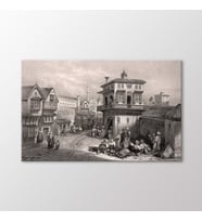 Arty Tablo Kenar Semt Sokağı, Edirne Tablo (Karışık)