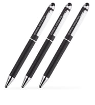 BK Gift Kişiye Özel Siyah Metal Tükenmez Kalem 50 Adet Model 506