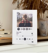Özelleştirilebilir Spotify Sert Kapaklı Defter