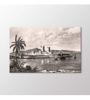 Arty Tablo Bodrum Kalesi ve Limanı, Muğla Tablo (Karışık)