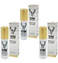 Stag 9000 GECİKTİRİCİ SPREY 3 ADET %100 Orjinal Ürün - ÜCRETSİZ KARGO