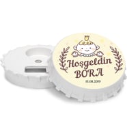 Hoşgeldin Bebek Magnet Açacak (10 Adet)