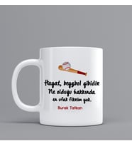 Beyzbol Temalı Hediye Kupa Bardak Kişiye Özel Hediye SZ11