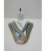 Hayal Sepeti Mini Profesyonel Quilling Seti (Metal Kıvırma Aparatı ile Birlikte)