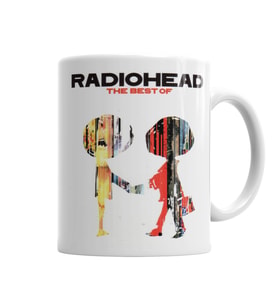 Radiohead The Best Of Kupa Bardak Porselen