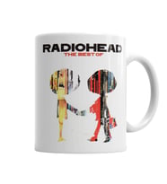 Radiohead The Best Of Kupa Bardak Porselen