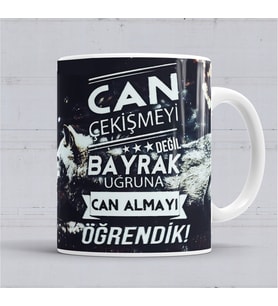 Ayyıldız Can Çekişmeyi Değil Bayrak Uğruna Kupa Bardak