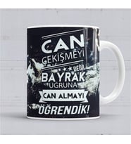 Ayyıldız Can Çekişmeyi Değil Bayrak Uğruna Kupa Bardak