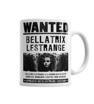 Harry Potter Wanted Bellatrix Kupa  Bardak Porselen