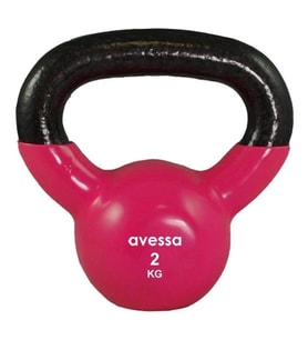 Avessa 2 kg Kettlebell Çaydanlık Dambıl