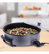 Stilevs Multitava 409 Granit Pizza Tavası - Gri