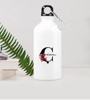 BK Gift Kişiye Özel Ç Baş Harf Ve İsimli Metal Suluk 500 Ml