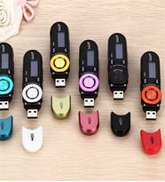 Kensa Dijital Müzik Çalar 4 GB Usb Şarjlı Mp3 Çalar Yeni Model