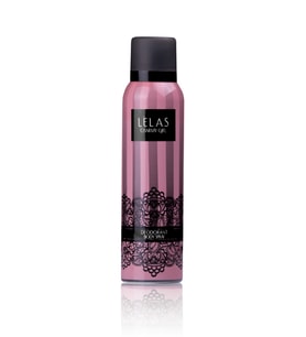 LELAS Charmy Girl Kadın Deodorant 150 ML – Çiçeksi Tatlı Baharatlı Parfümlü Koku Spreyi – 1154