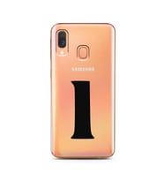 Samsung A40 Harf Tasarımlı Telefon Kılıfı I-Harfi 