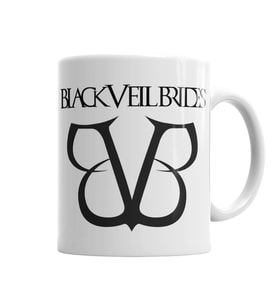 Black Veil Brides Falling Reverse Eyes Kupa Bardak Porselen