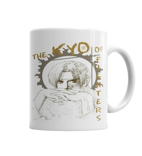 The Kyo Of Fighters Kupa Bardak Porselen