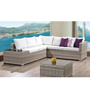  Flexy Zen Köşe 316 Bahçe Mobilyası Takımı 