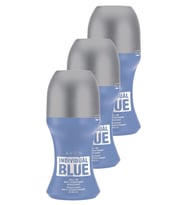 Avon Individual Blue Erkek Rollon 50 Ml. Üçlü Set