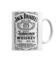Jack  Daniels  Kupa Bardak Porselen
