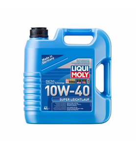 Liqui Moly Super Leichtlauf 10W-40 Motor Yağı 4 Lt (9504)
