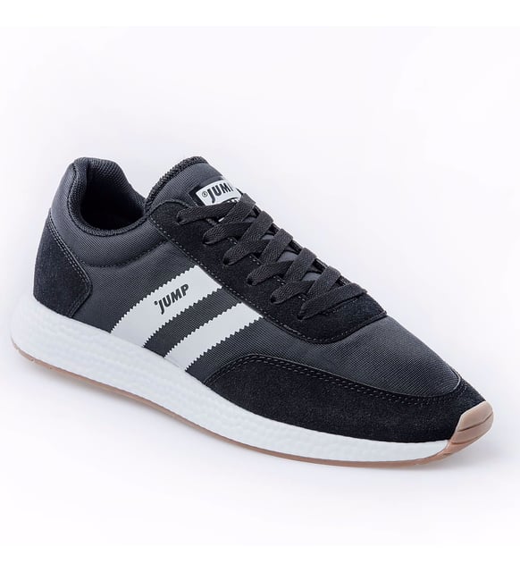 Jump 26396 Erkek Spor Ayakkabı (Siyah - Beyaz)