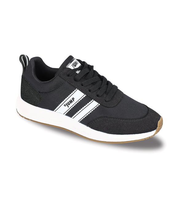 Jump 26396 Erkek Spor Ayakkabı (Siyah - Beyaz)