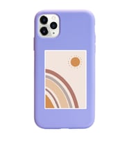Mor Lansman Kılıf iPhone 11 Pro Max
