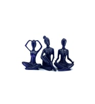 Üçlü Yoga Yapan Kızlar