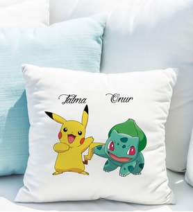 Kişiye Özel Pokemon Yastığı