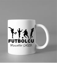 Kişiye Özel Futbolcu Kupası