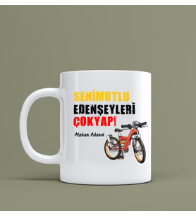 Özgür Ol  Bardak Kişiye Özel Hediye S95