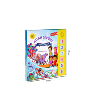 Allah Sevgisi Sesli Hikaye Kitabı-1134