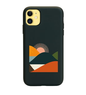 Siyah Lansman Kılıf iPhone 11