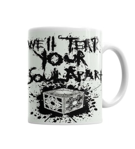 We'll Tear Your Soul Apart Hellraiser Kupa Bardak Porselen