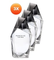 Avon Perceive Erkek Parfüm Edt 100 Ml. Üçlü Set
