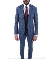 Kombinli Slimfit Drop 6 Takım Elbise