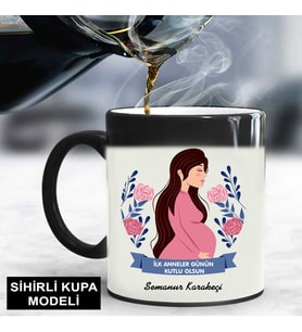 İlk Anneler Günün Kutlu Olsun Kupa Bardağı (STD)