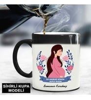 İlk Anneler Günün Kutlu Olsun Kupa Bardağı (STD)
