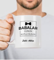 Babalar Günü İçin Kişiye Özel Kupa