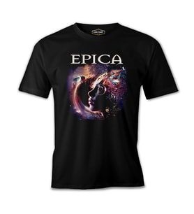 Epica - The Holographic Principle Siyah Erkek Tshirt