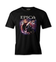 Epica - The Holographic Principle Siyah Erkek Tshirt
