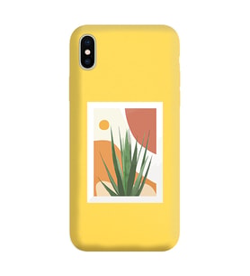Sarı Lansman Telefon Kılıfı Iphone XS
