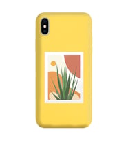 Sarı Lansman Telefon Kılıfı Iphone XS