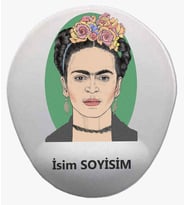 Kişiye Özel Fotoğraf Baskılı Mouse Pad Bilek Destekli